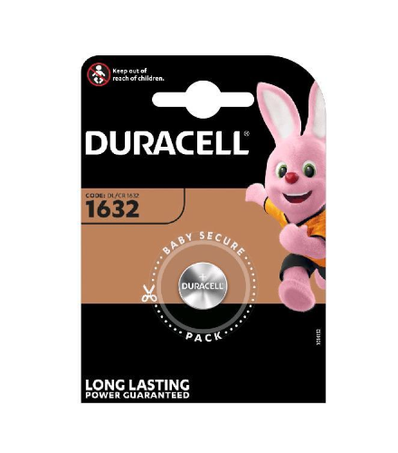 DURACELL DL1632 BATTERIA A BOTTONE DL1632 AL LITIO 3V 1PZ